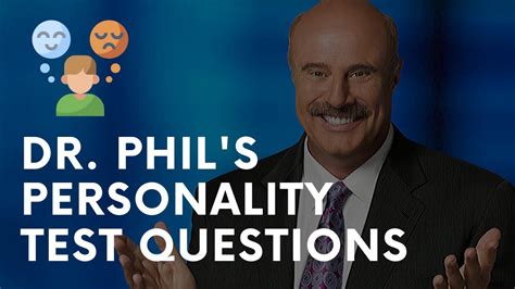 dr phil personality test|dr phil relationship quiz.
